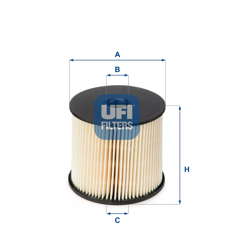 Filtre à carburant UFI 26.003.00