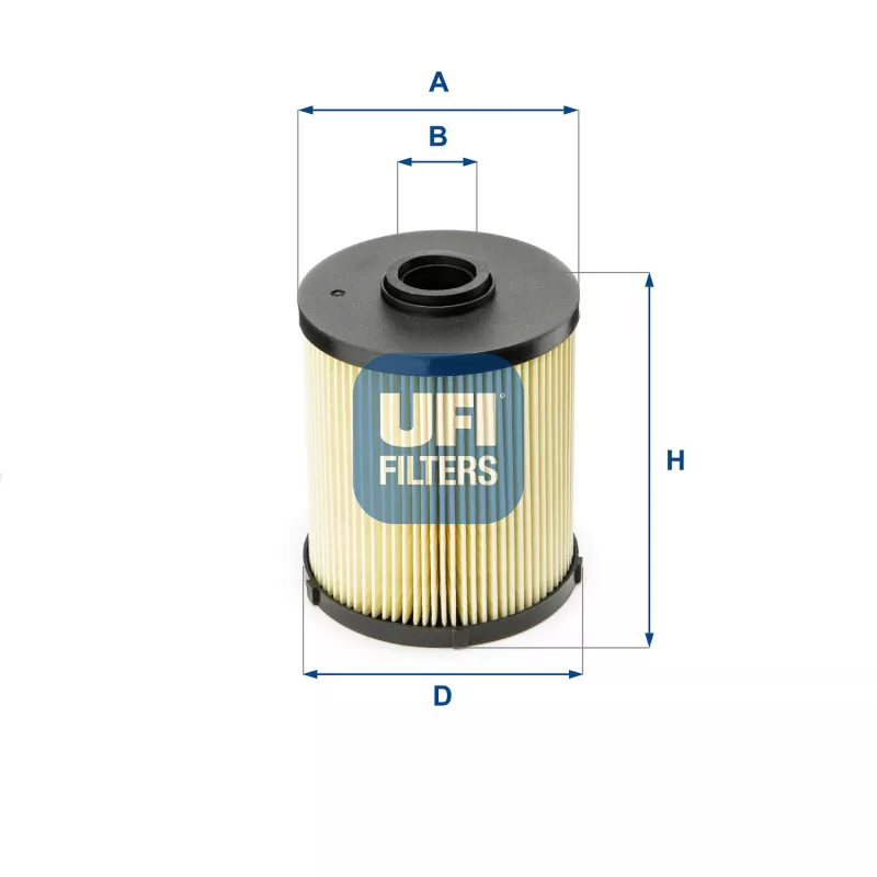 Filtre à carburant UFI 26.006.00