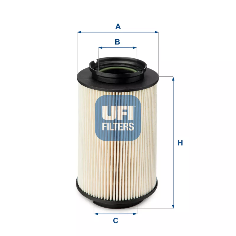 Filtre à carburant UFI 26.014.00