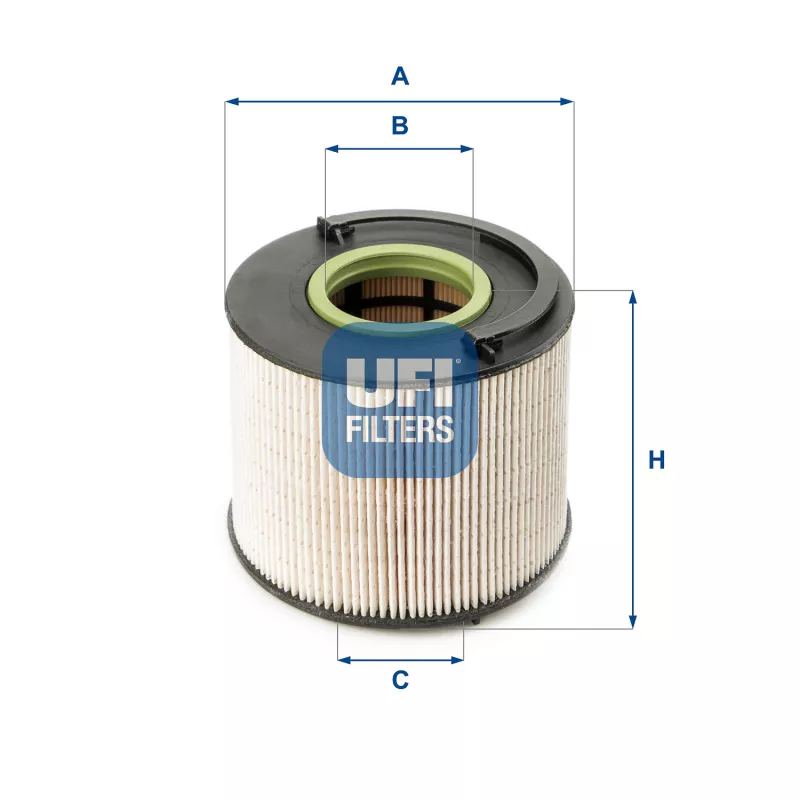 Filtre à carburant UFI 26.015.00