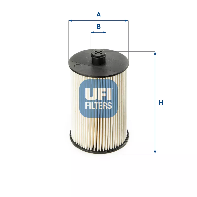 Filtre à carburant UFI 26.018.00