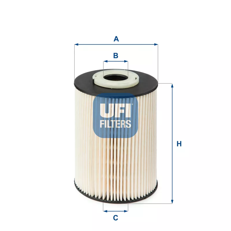 Filtre à carburant UFI 26.020.00