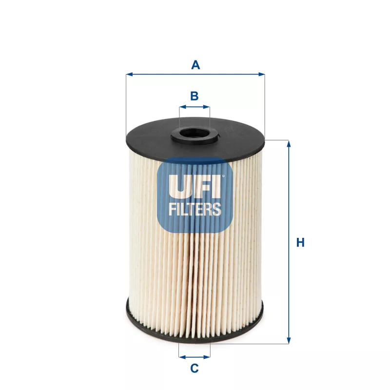 Filtre à carburant UFI 26.021.00