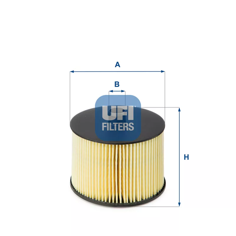 Filtre à carburant UFI 26.022.00