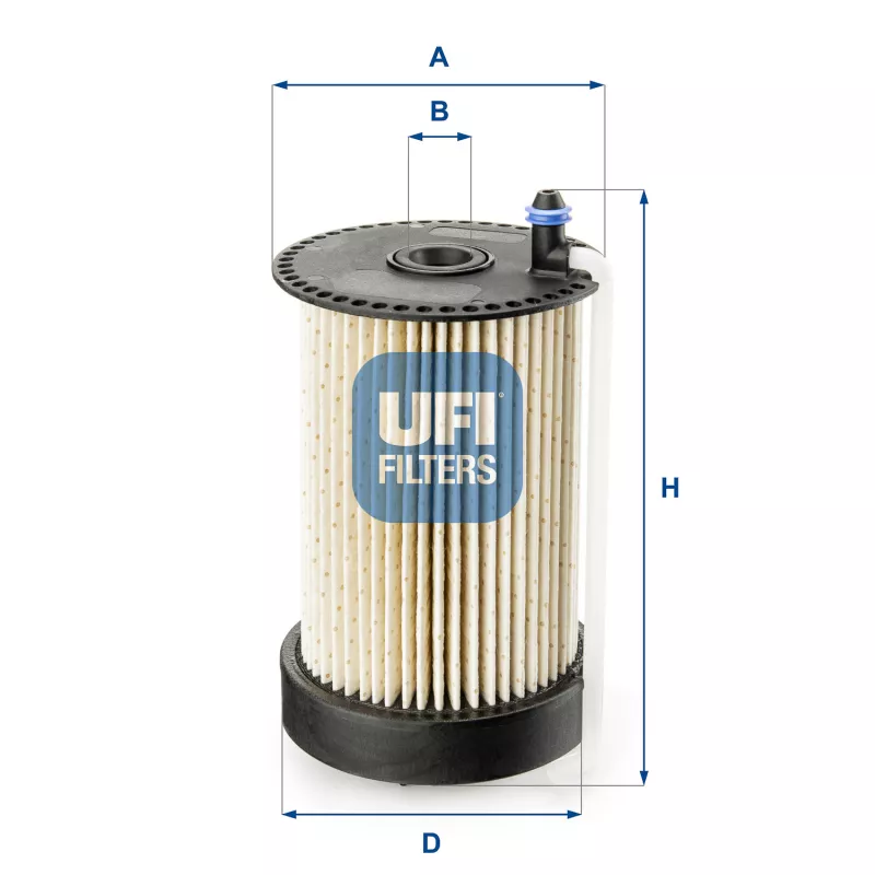 Filtre à carburant UFI 26.031.00