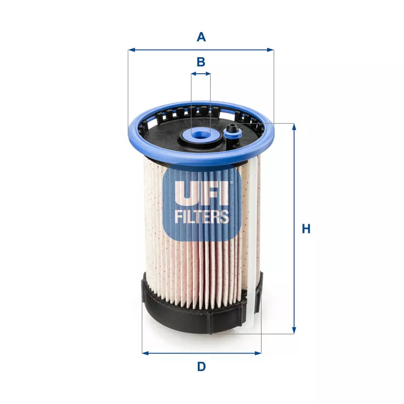 Filtre à carburant UFI 26.032.00
