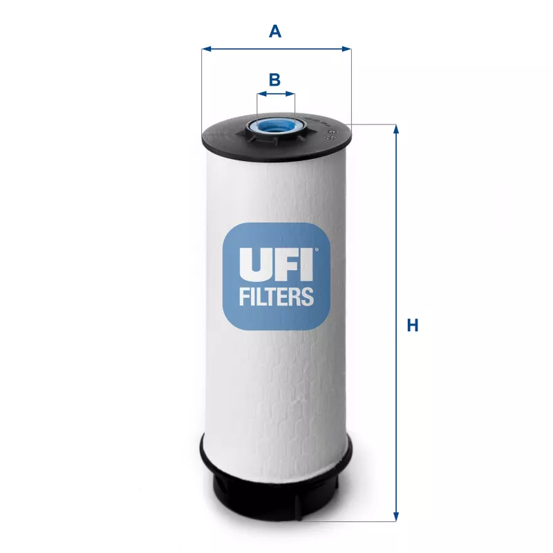 Filtre à carburant UFI 26.034.00
