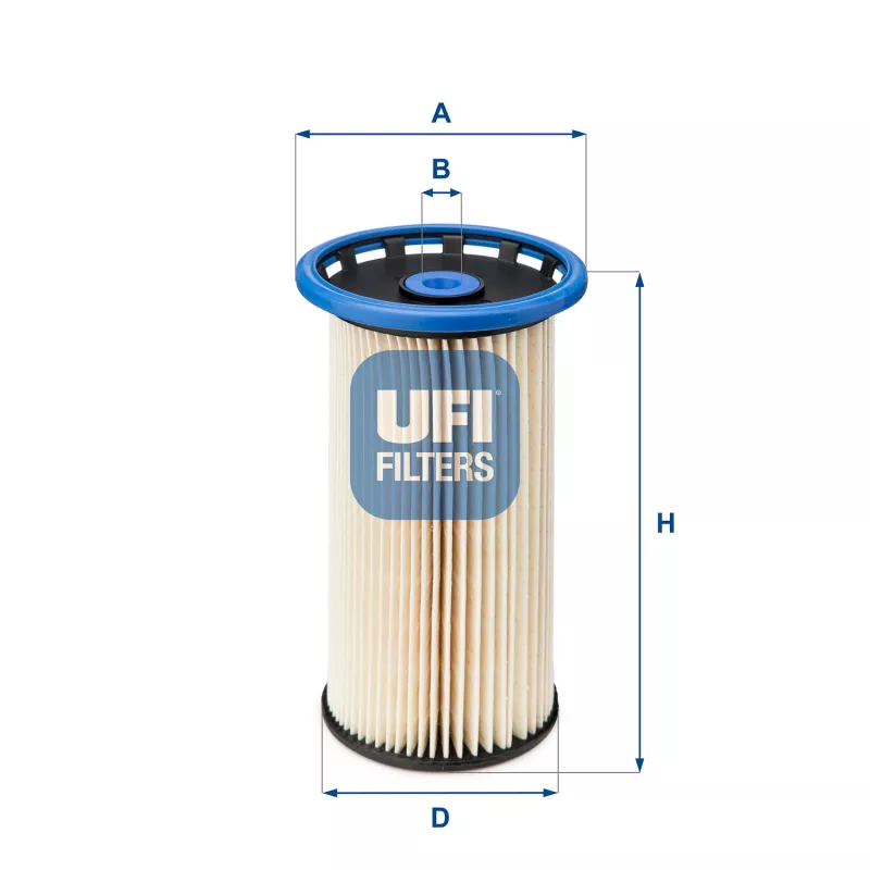 Filtre à carburant UFI 26.038.00