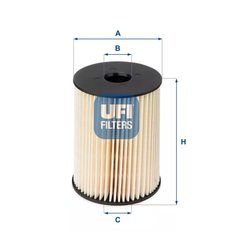 Filtre à carburant UFI 26.054.00