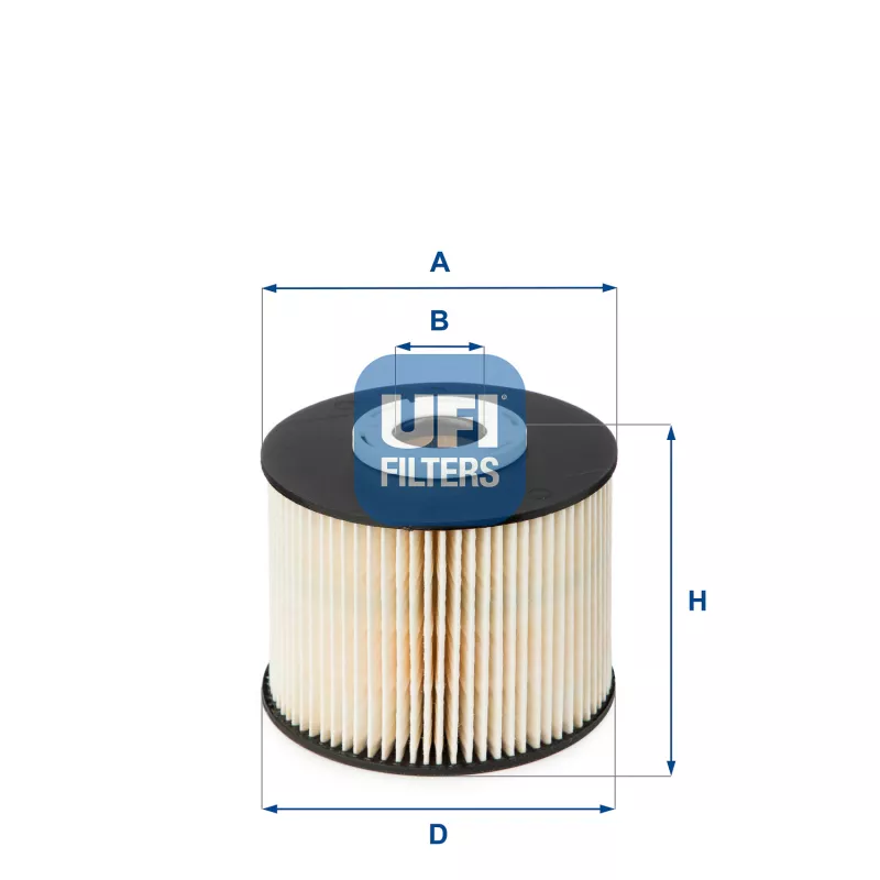 Filtre à carburant UFI 26.055.00