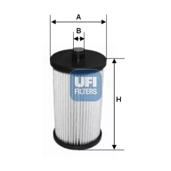 Filtre à carburant UFI