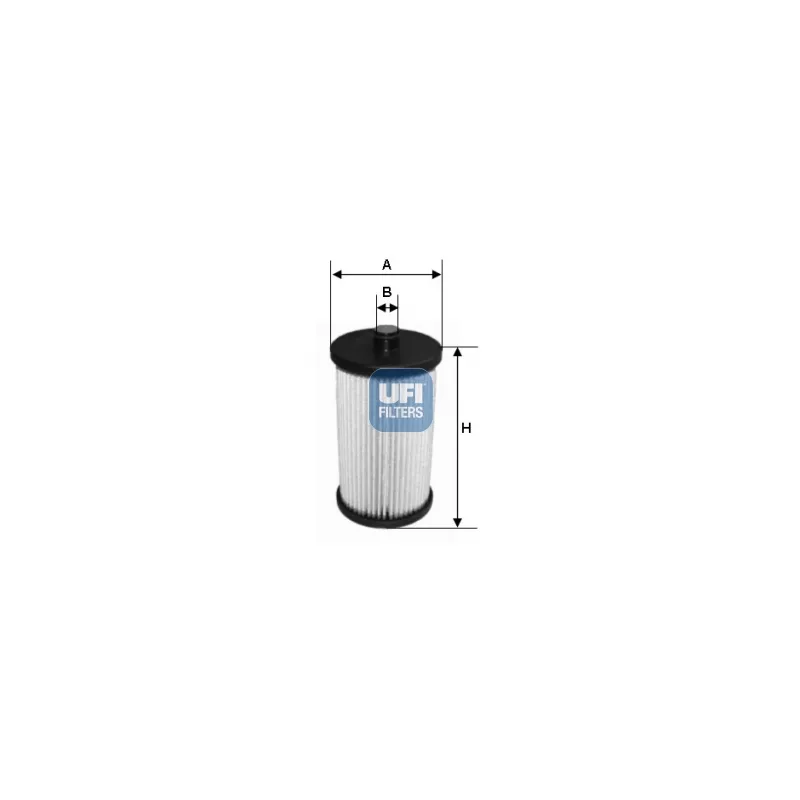 Filtre à carburant UFI 26.057.00