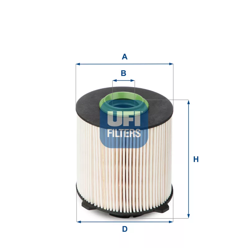 Filtre à carburant UFI 26.058.00