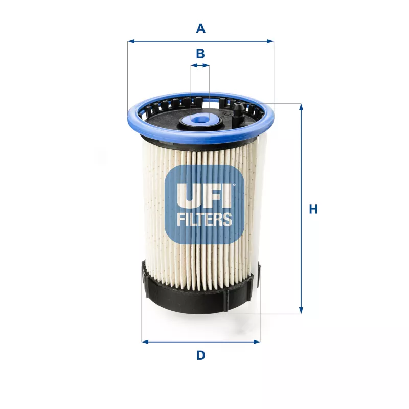 Filtre à carburant UFI 26.065.00