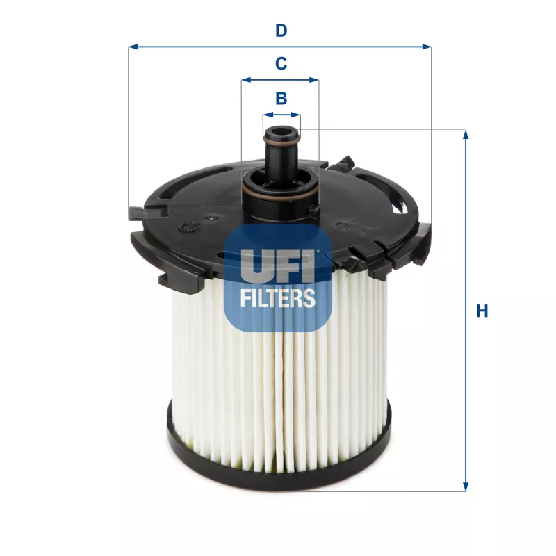 Filtre à carburant UFI 26.074.00