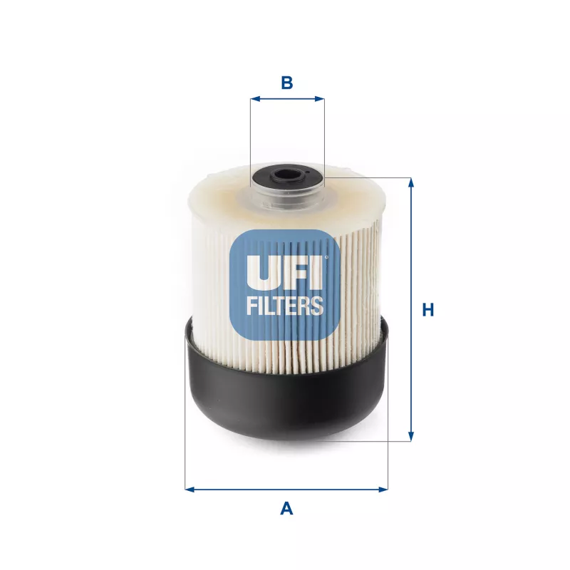 Filtre à carburant UFI 26.115.00