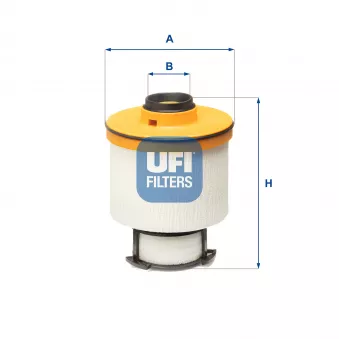 Filtre à carburant UFI 26.139.00