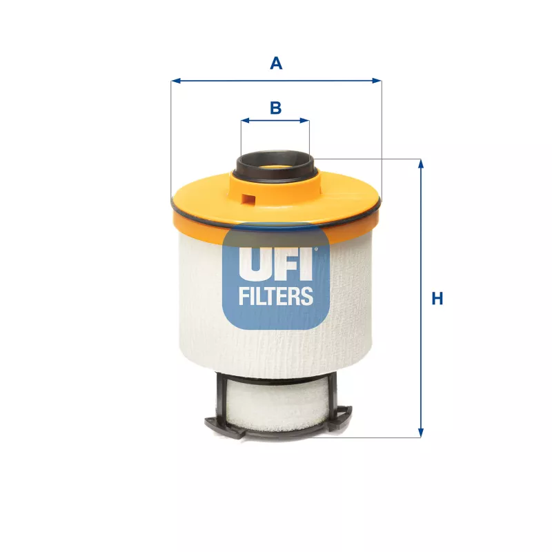 Filtre à carburant UFI 26.139.00