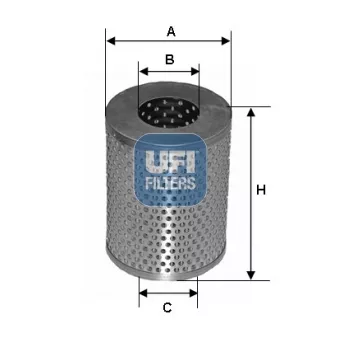 Filtre à carburant UFI 26.602.00