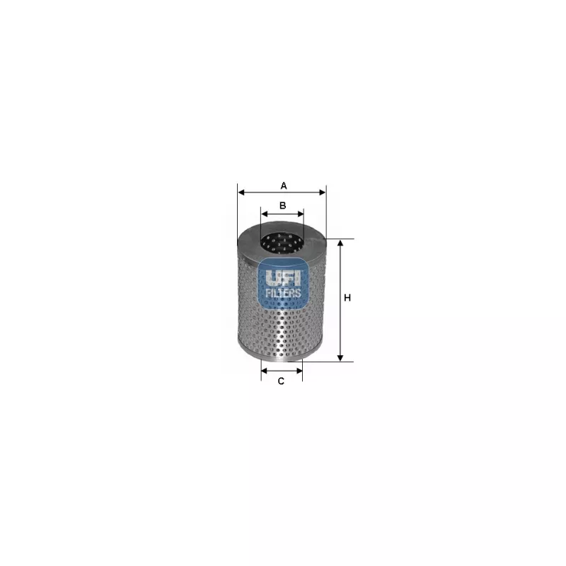 Filtre à carburant UFI 26.602.00