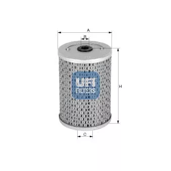 Filtre à carburant UFI 26.618.00