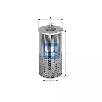 Filtre à carburant UFI 26.621.00