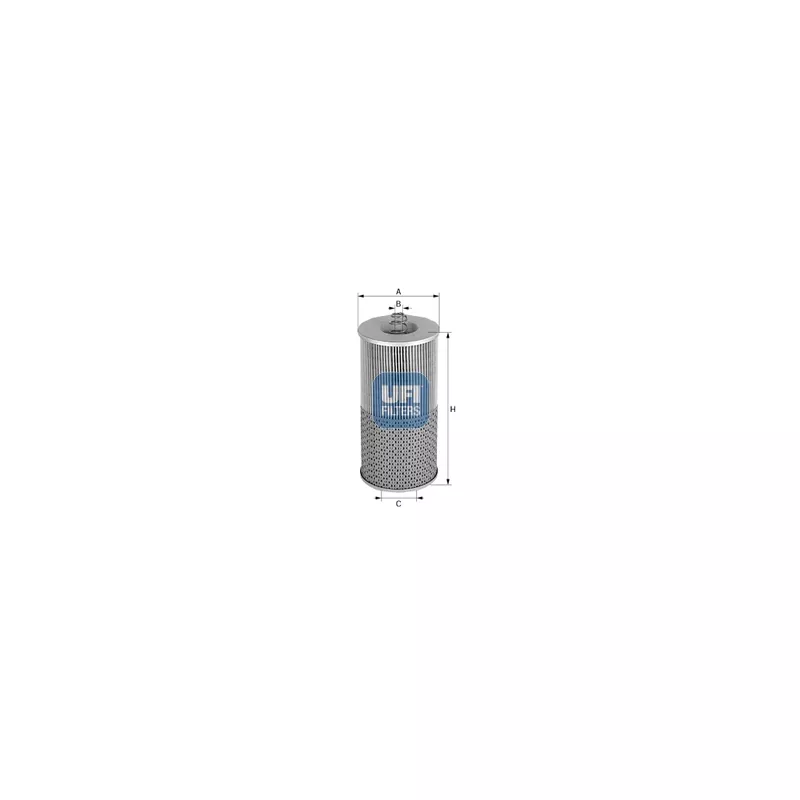 Filtre à carburant UFI 26.621.00