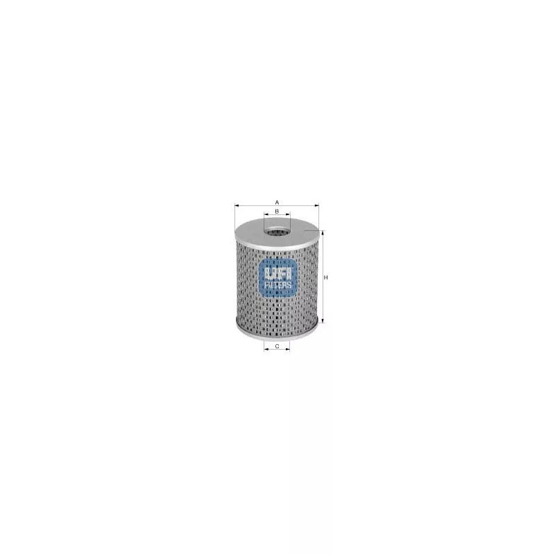Filtre à carburant UFI 26.670.00