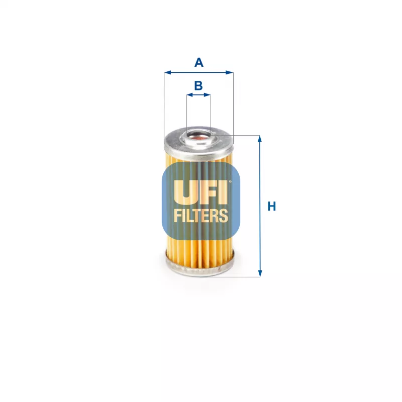 Filtre à carburant UFI 26.672.00