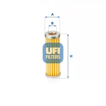 Filtre à carburant UFI 26.680.00