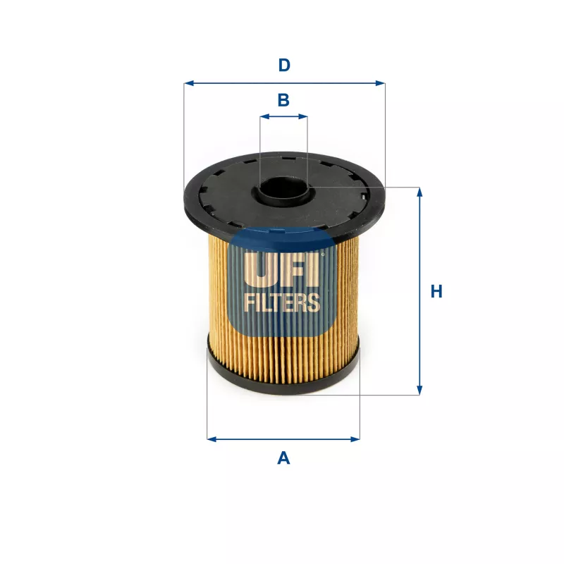 Filtre à carburant UFI 26.690.00
