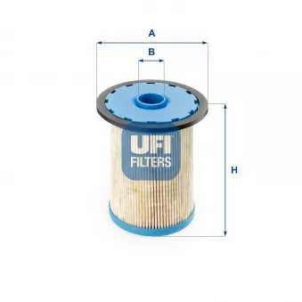 Filtre à carburant UFI 26.693.00