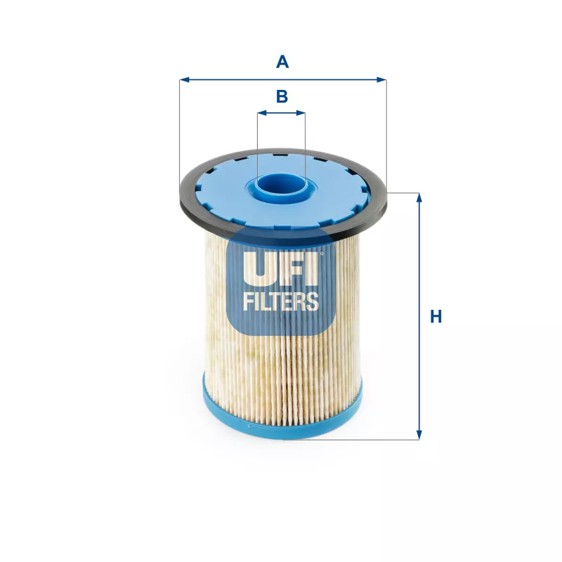 Filtre à carburant UFI 26.693.00