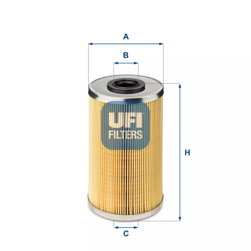 Filtre à carburant UFI 26.694.00
