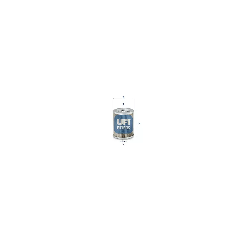 Filtre à carburant UFI 26.719.00