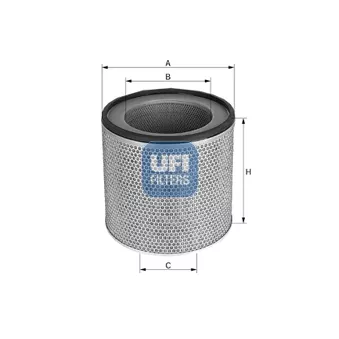 Filtre à air UFI