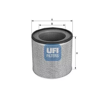 Filtre à air UFI 27.033.00