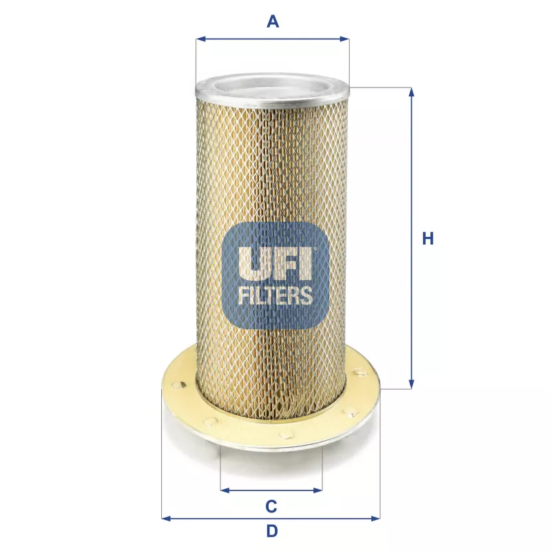 Filtre à air UFI 27.034.00