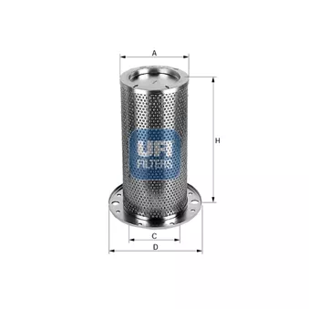 Filtre à air UFI 27.041.00