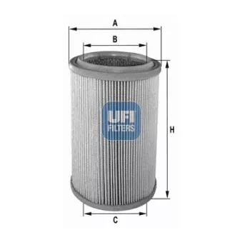 Filtre à air UFI 27.074.00