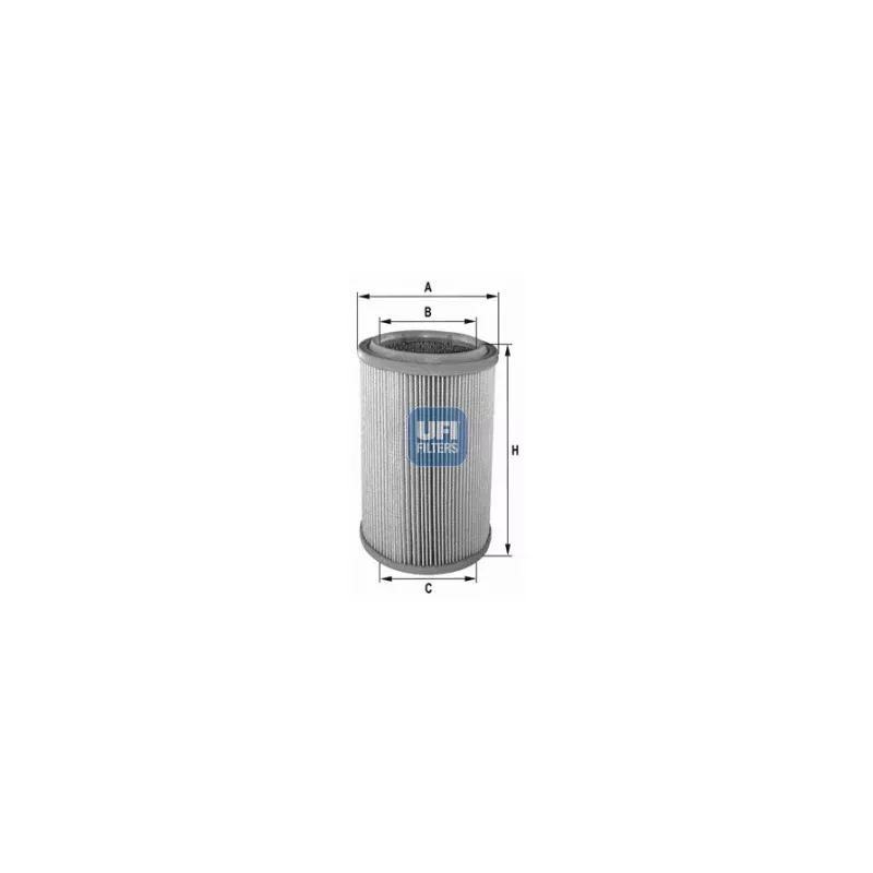 Filtre à air UFI 27.074.00