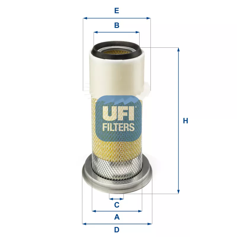 Filtre à air UFI 27.078.00