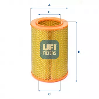 Filtre à air UFI 27.081.00