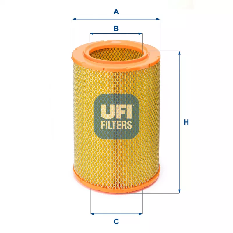 Filtre à air UFI 27.081.00