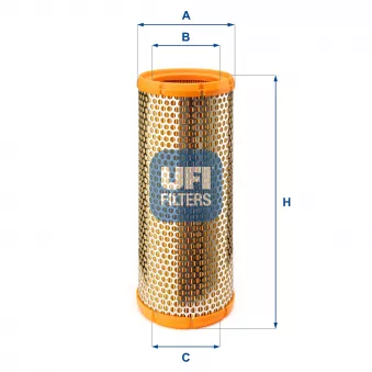 Filtre à air UFI 27.084.00