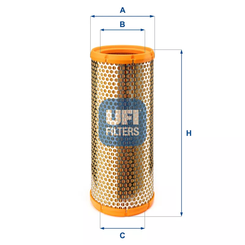 Filtre à air UFI 27.084.00