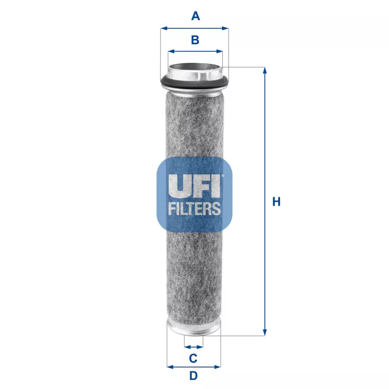 Filtre à air UFI 27.165.00