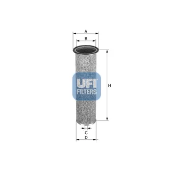 Filtre à air UFI 27.180.00