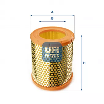 Filtre à air UFI 27.194.00
