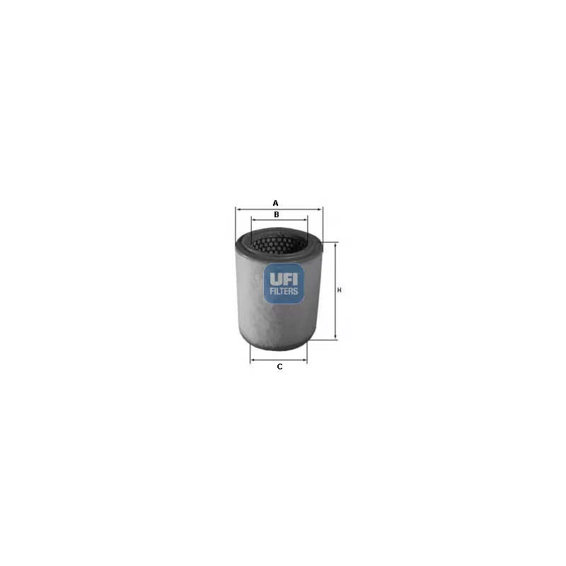 Filtre à air UFI 27.201.03